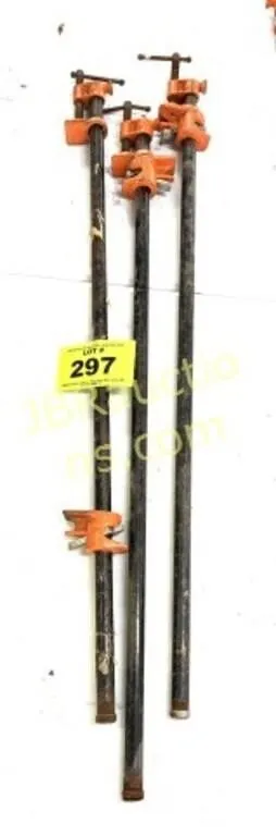 3 CLAMPS