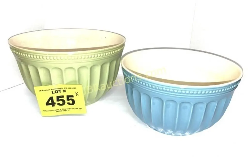 2 PC MIXING BOWL SET W CHIPS