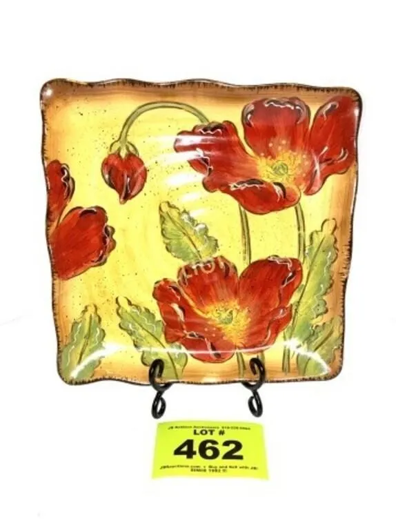 POPPY PLATTER