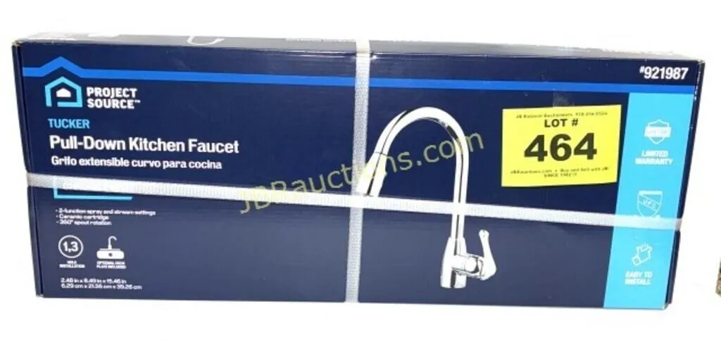 NIB PULL DOWN KITCHEN FAUCET