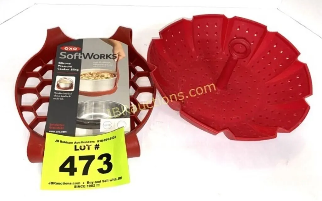 SOFTWORKS STRAINER AND SILICONE COOKER SLING