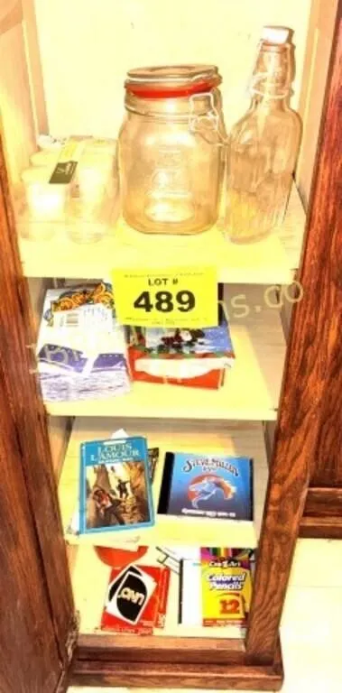 CABINET W STEVE MILLER BAND CD', ETC