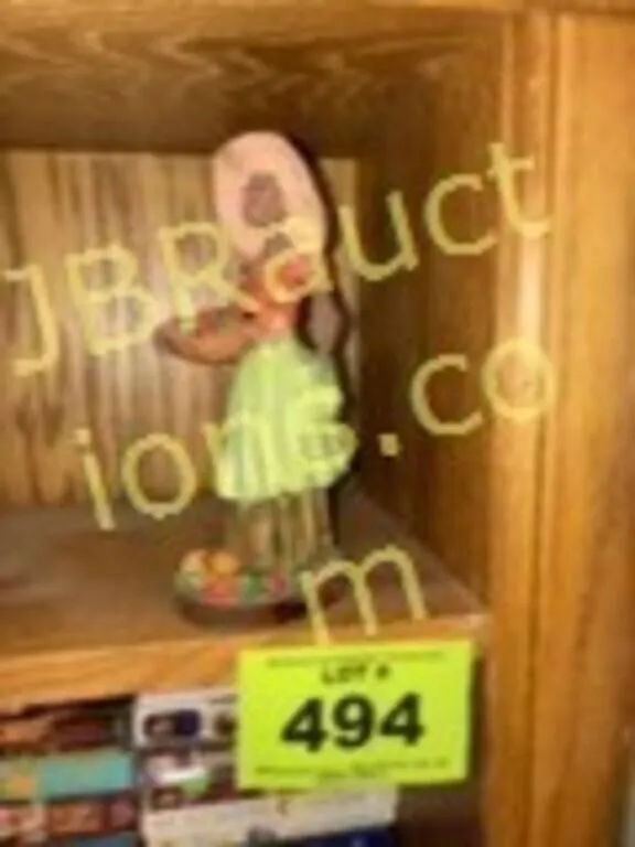 JAMAICIAN STATUE