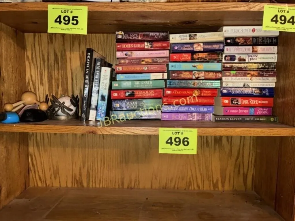 BOOKS AND MISC