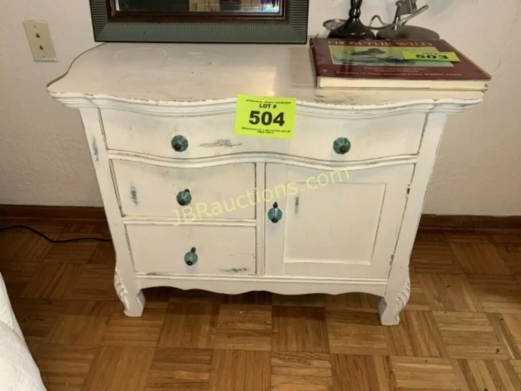 ANTIQUE WASHSTAND