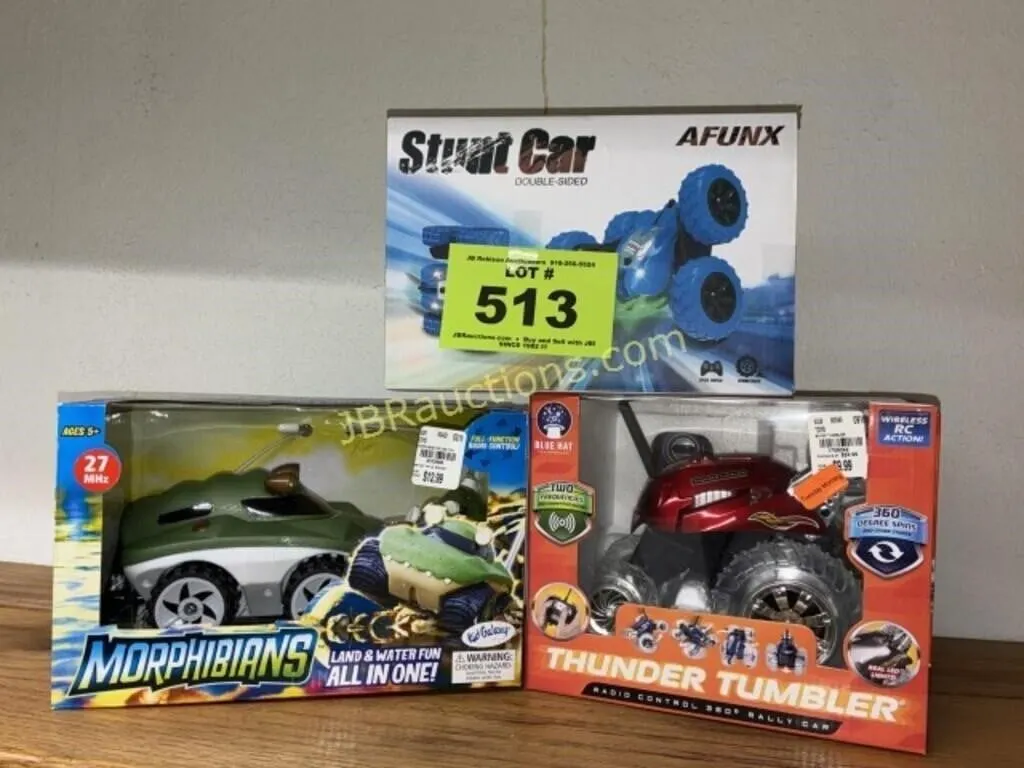 NIB REMOTE CONTROL CARS