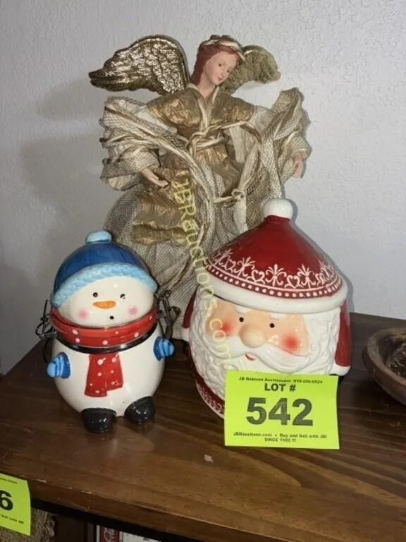 CHRISTMAS JARS