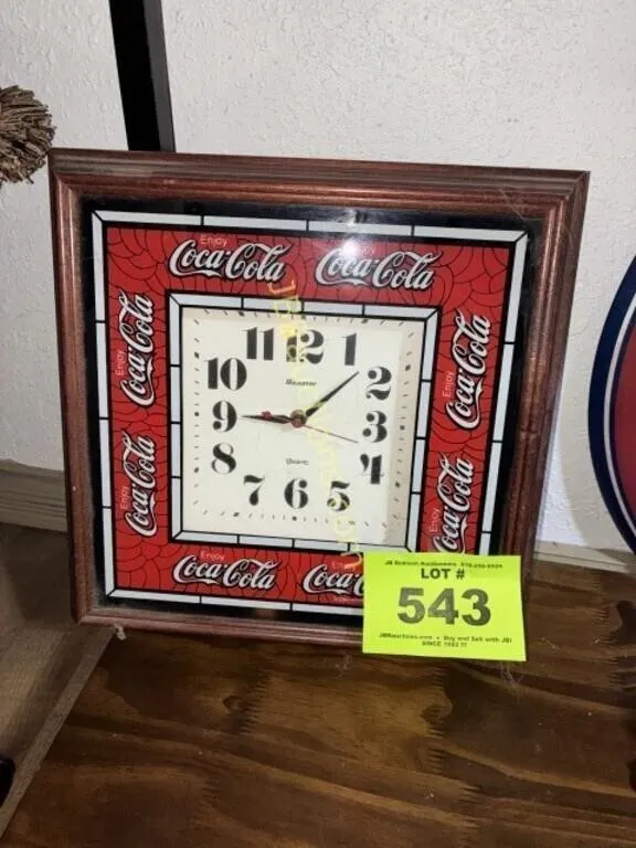 COCA-COLA CLOCK