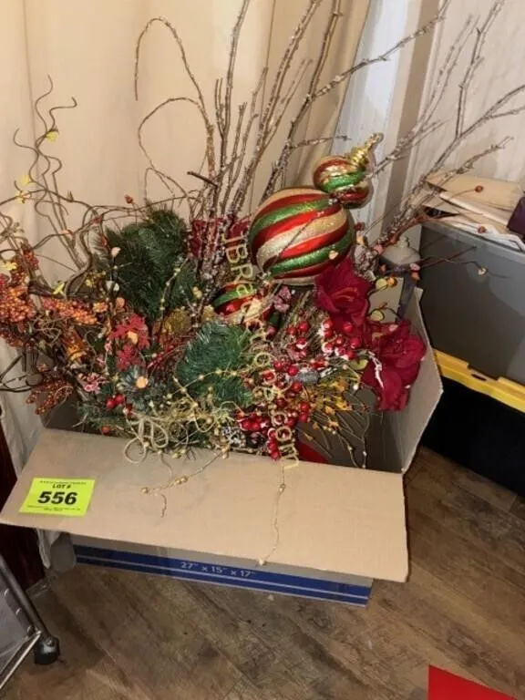CHRISTMAS DECOR