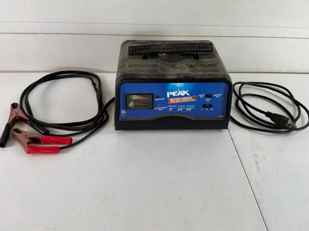 PEAK PKC050 Battery Charger 2/10/50A