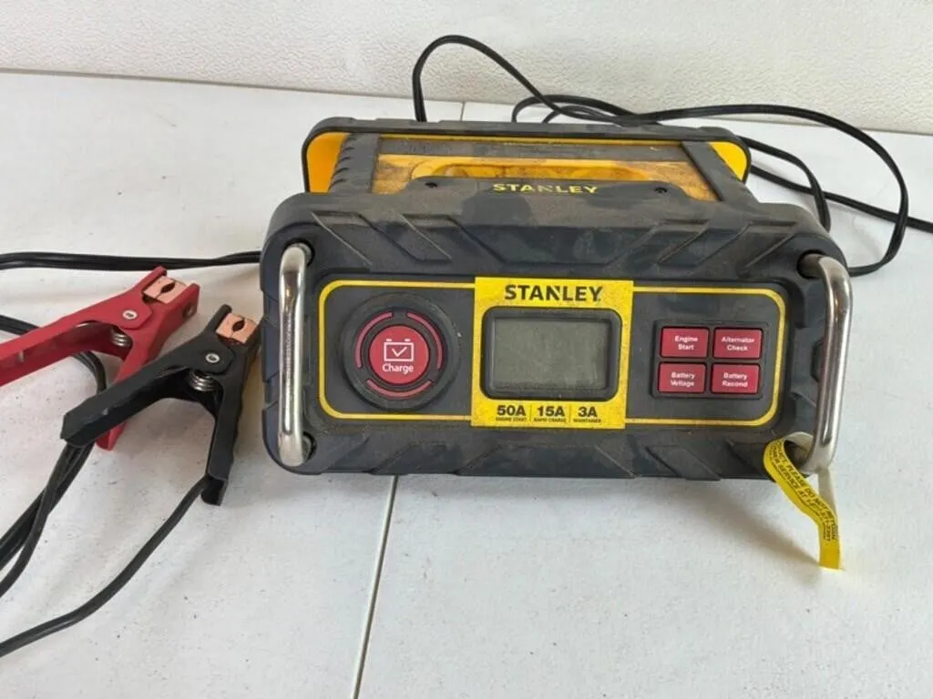 Stanley 50A Battery Charger & Maintainer