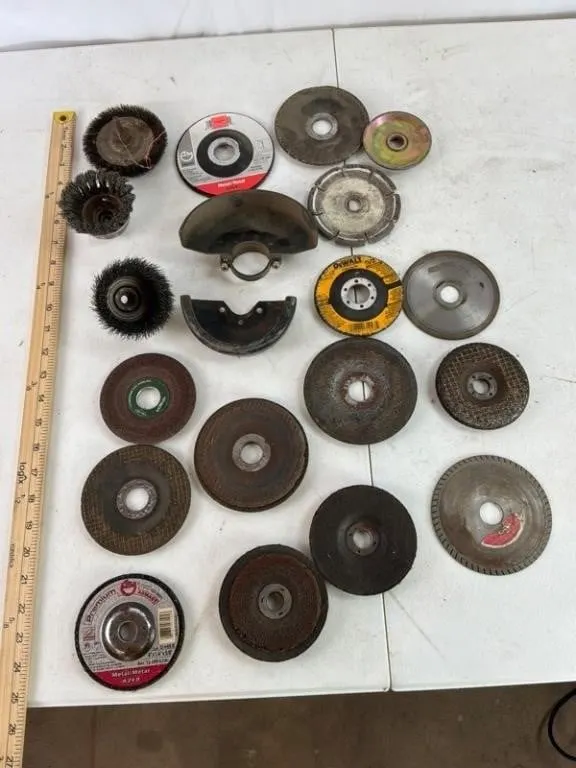 Mixed Abrasive Wheels, Brushes & Saw Blades