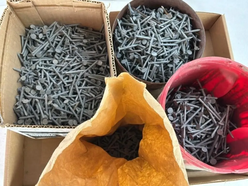 Mixed Large-Head Nail Assortment