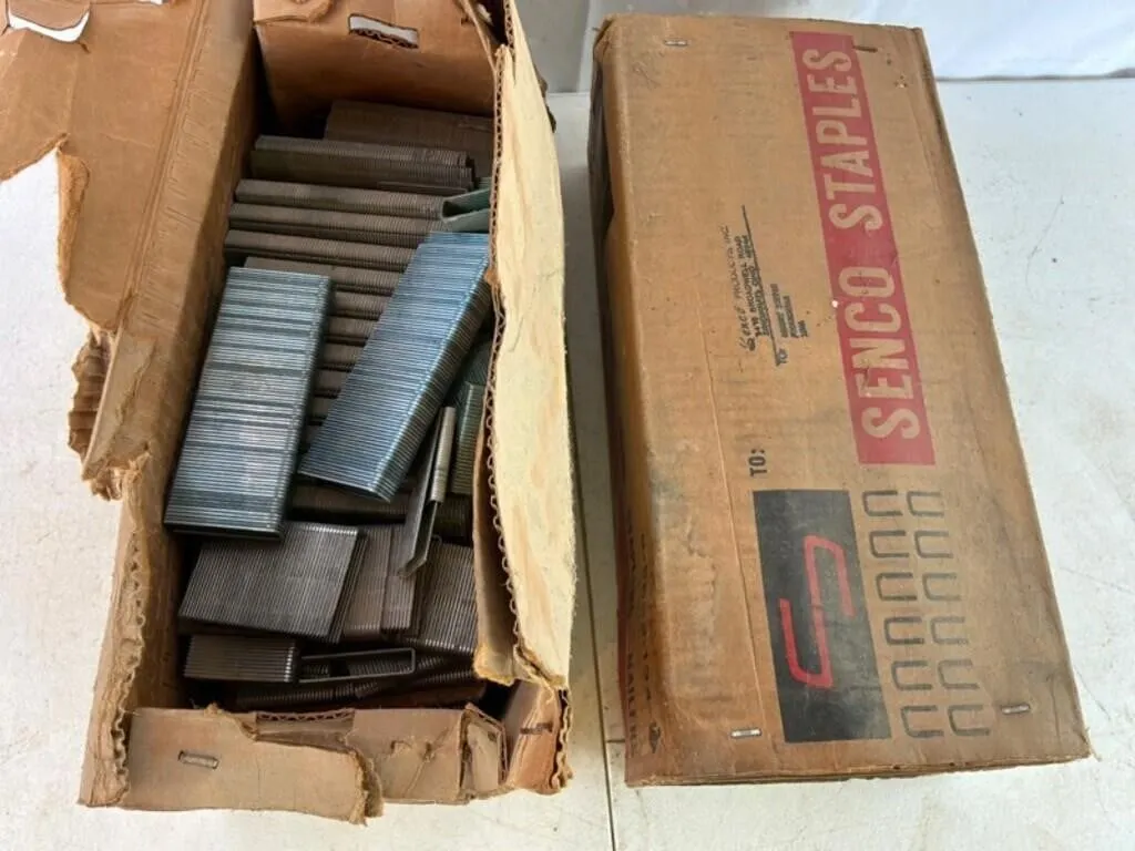 Senco Staples - Collated Strips