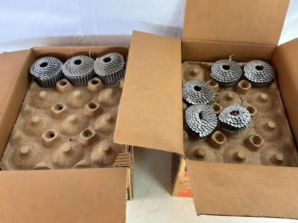 Paslode Roofing Coil Nails - Mixed Lot
