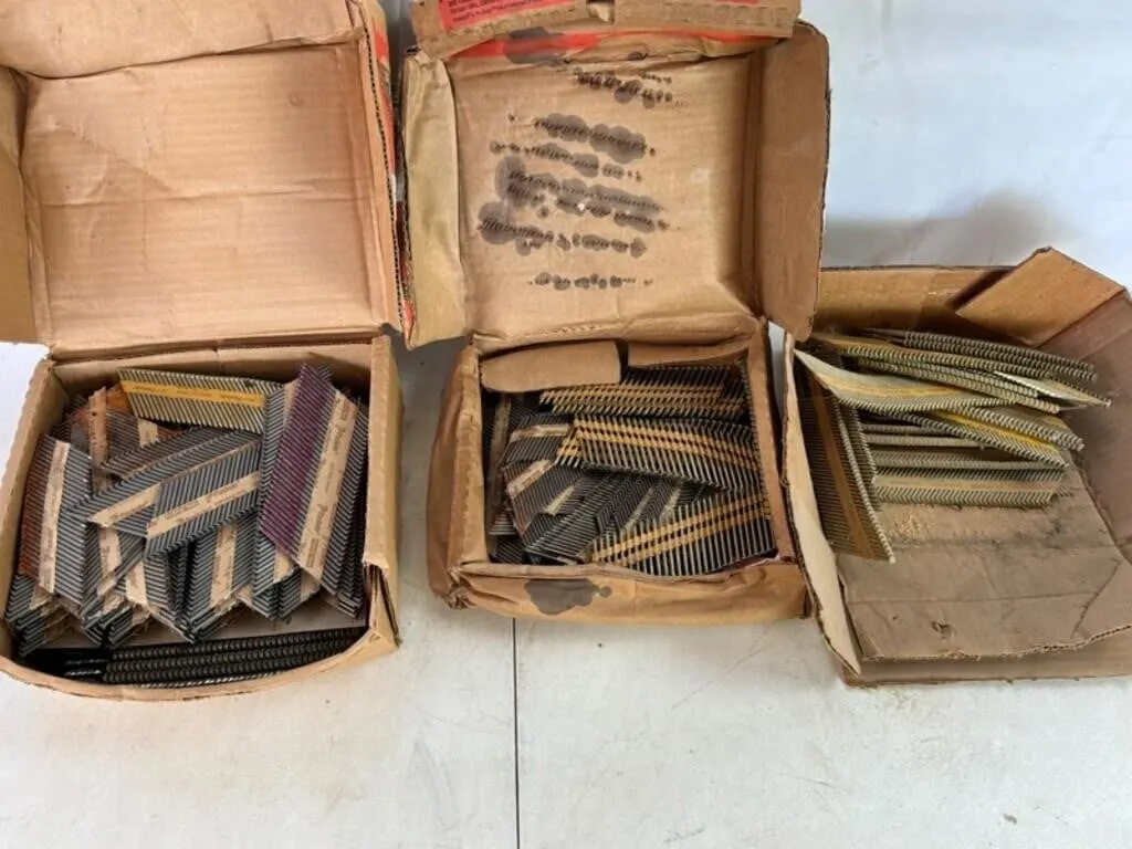 Paslode ProStrip Collated Nails Mixed Lot