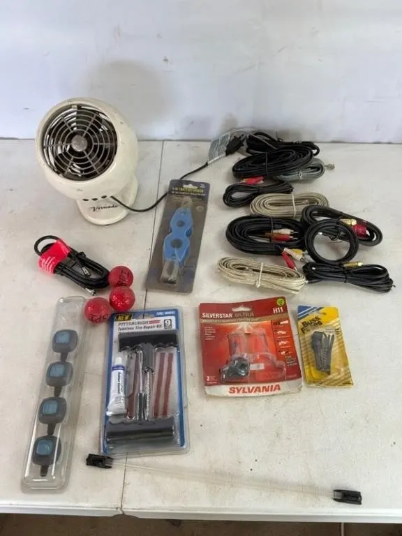 Mixed Lot Automotive & AV Accessories