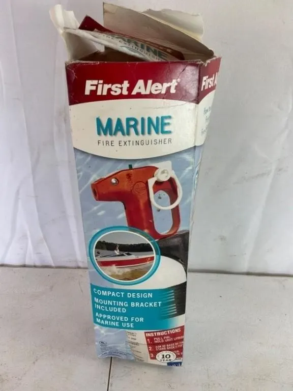 First Alert FE5R Marine Fire Extinguisher