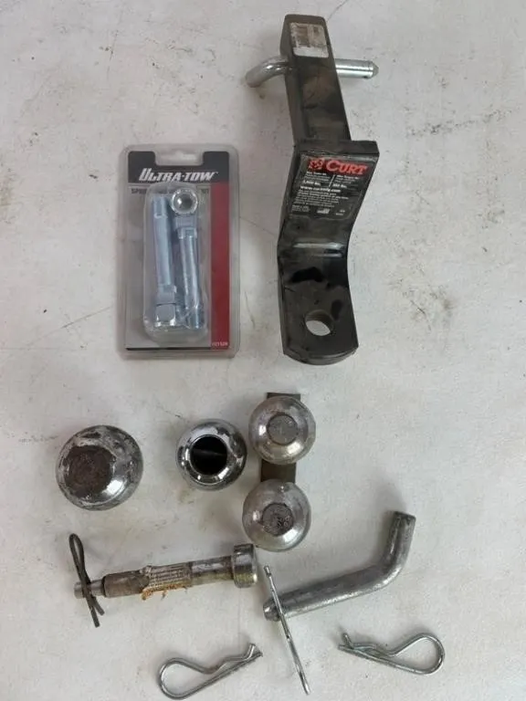 CURT Trailer Hitch Hardware Mixed Lot (9pc)