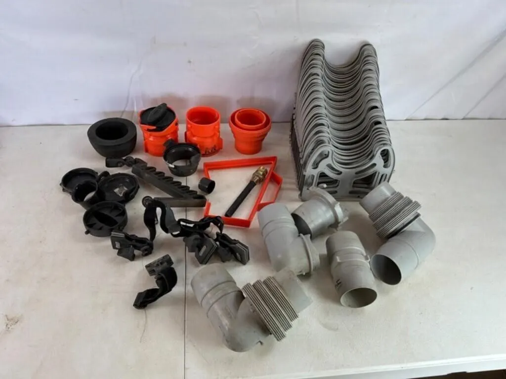 Mixed Plumbing Fittings & Accessories 30pc+