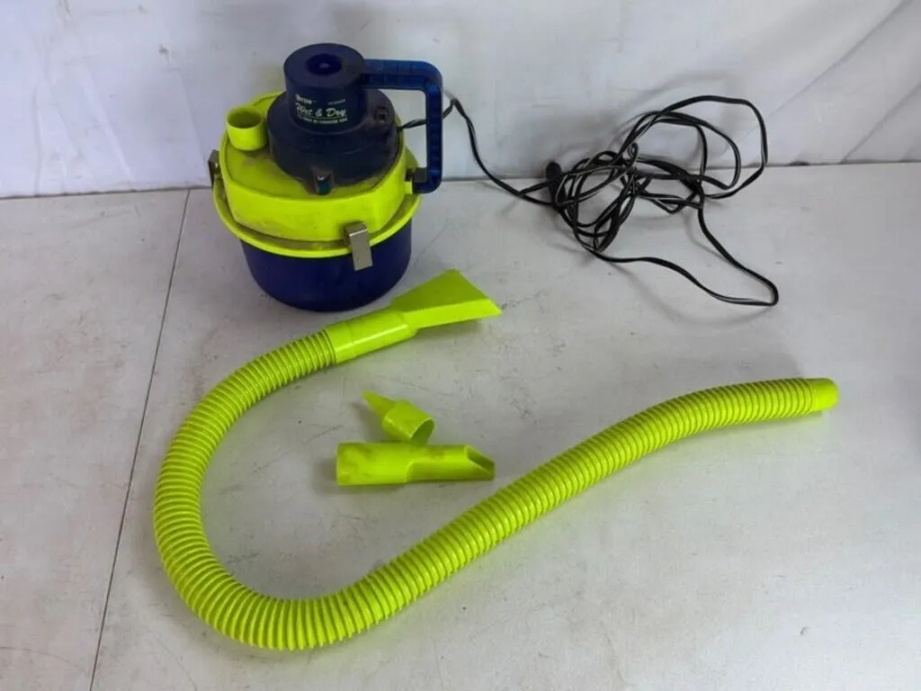 Vector VEC226GB 12V Wet & Dry Canister Vac