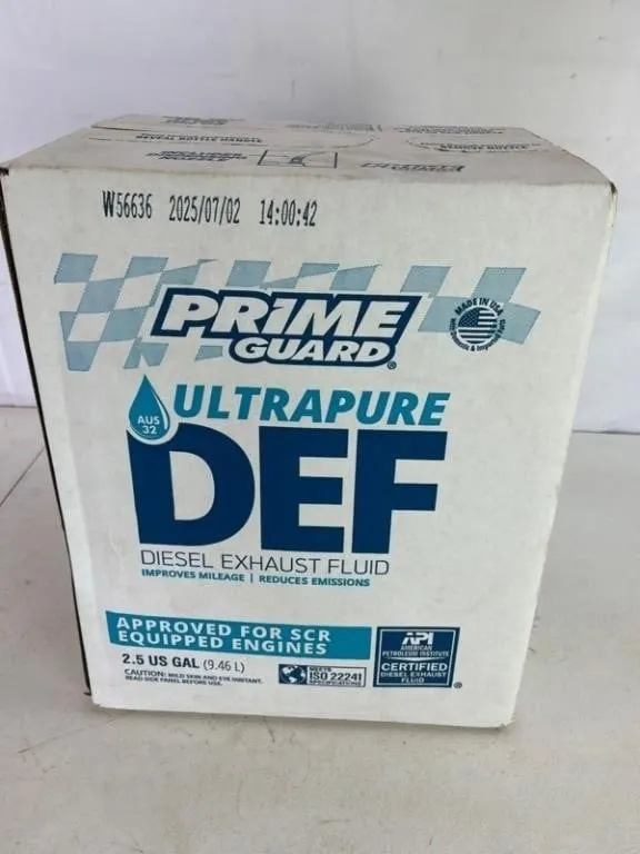 Prime Guard UltraPure DEF 2.5 Gal