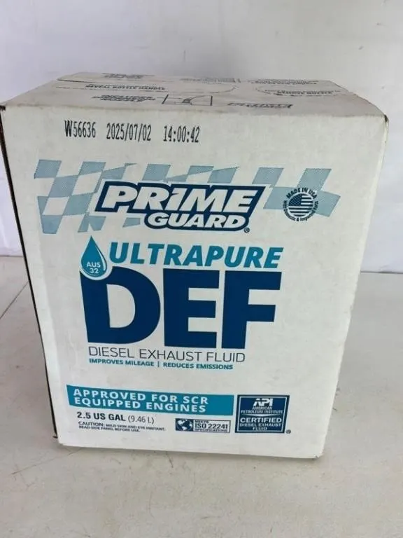 Prime Guard W56636 Ultrapure DEF 2.5 Gal