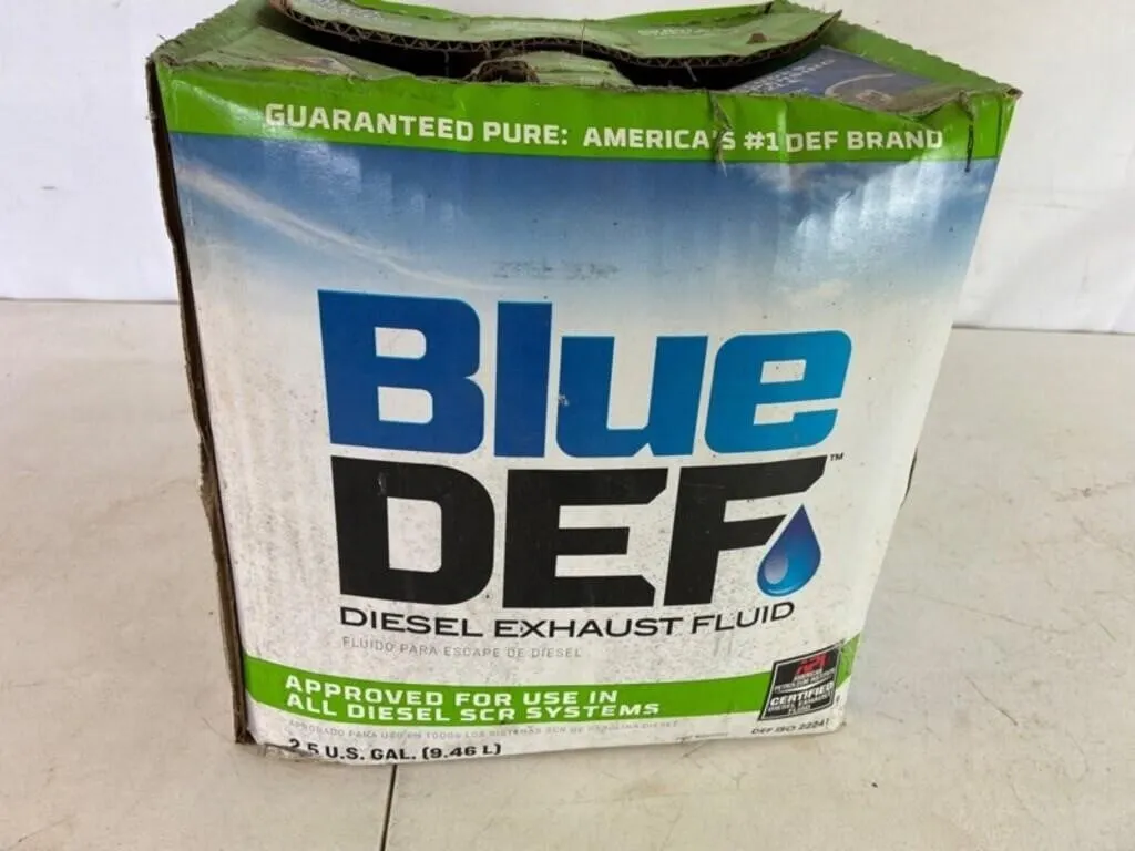 BlueDEF Diesel Exhaust Fluid 2.5 Gal