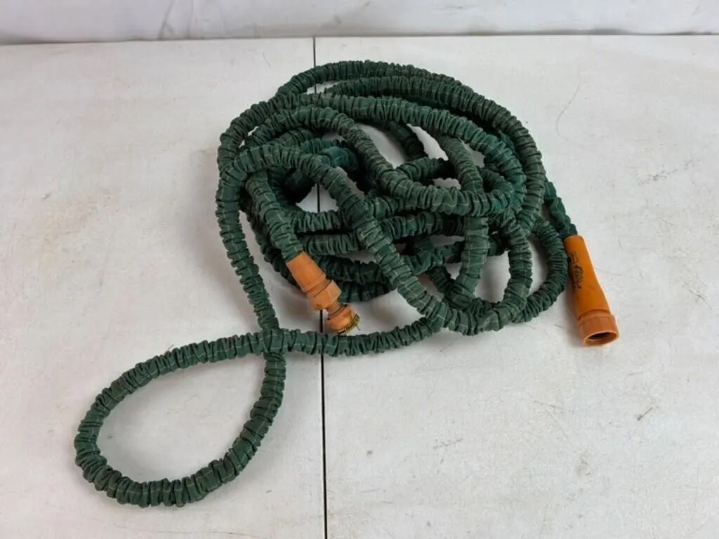 BulbHead Pocket Hose Expandable Garden Hose