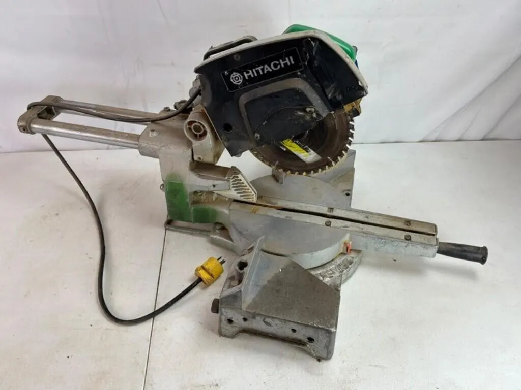 Hitachi Sliding Compound Miter Saw