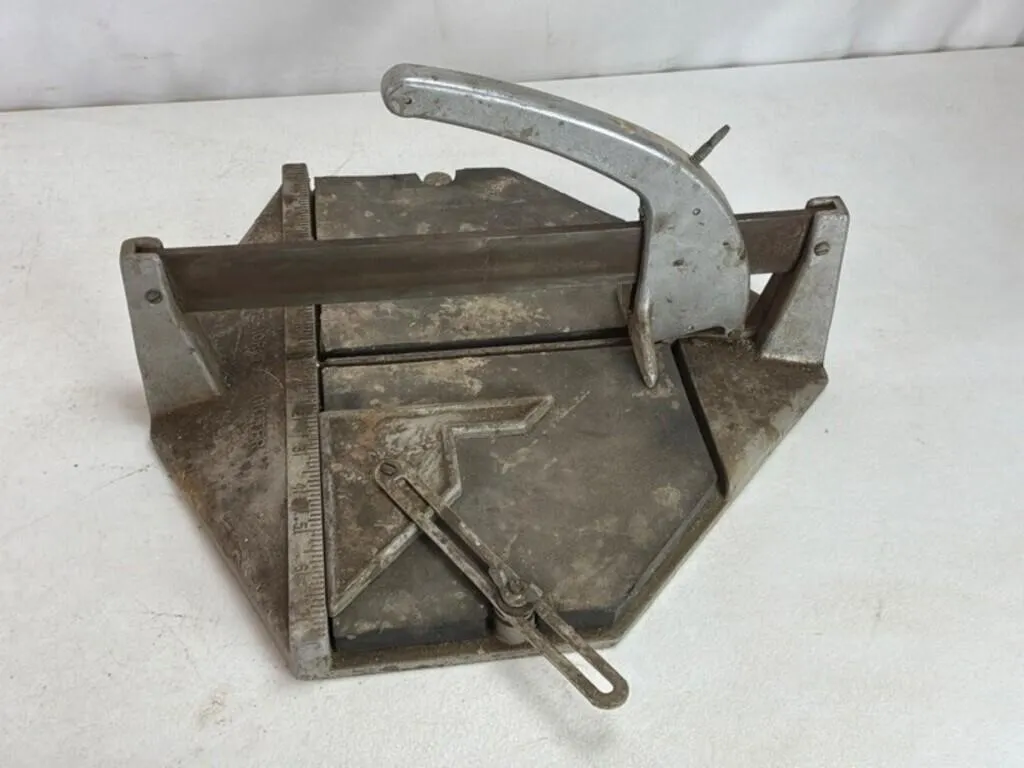 Vintage Superior Tile Cutter No. 2
