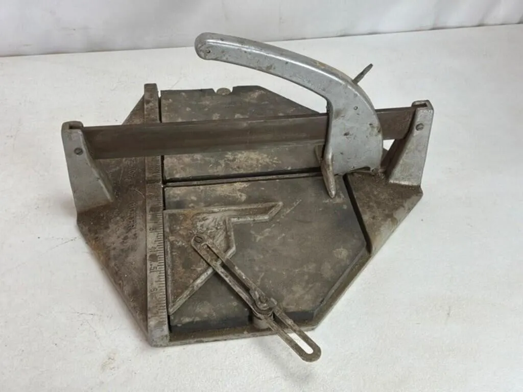Superior Tile Cutter No. 2 Manual Cutter