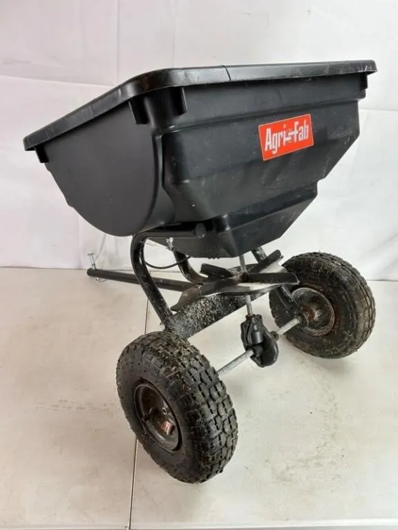 Agri-Fab Tow-Behind Broadcast Spreader
