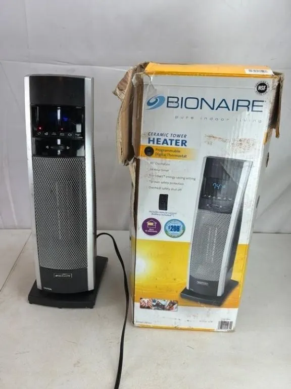 Bionaire Ceramic Tower Heater
