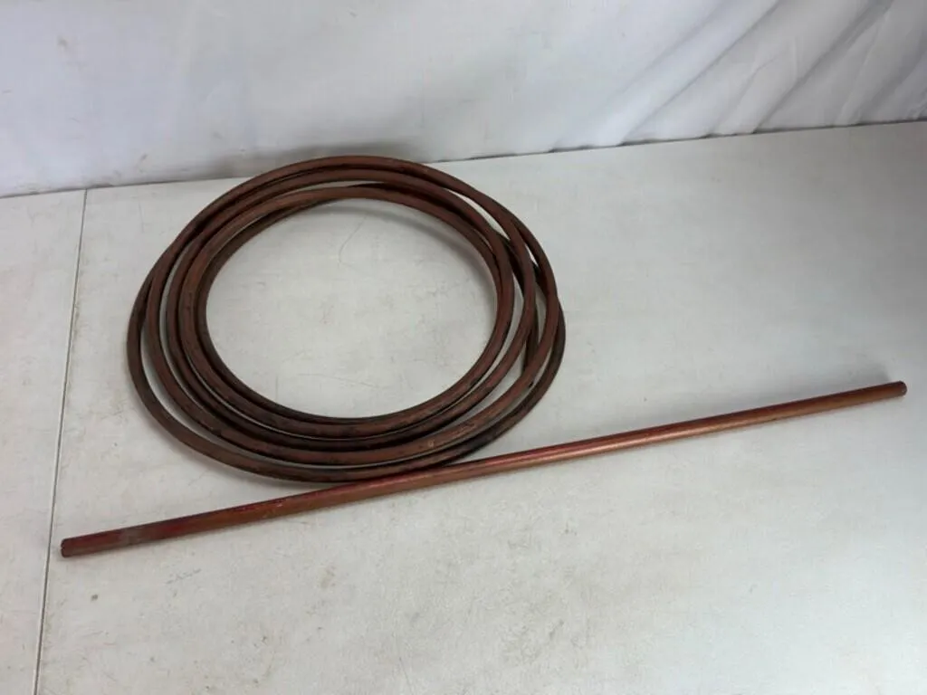 Copper Tubing Assortment - 5pc Coils & Tube