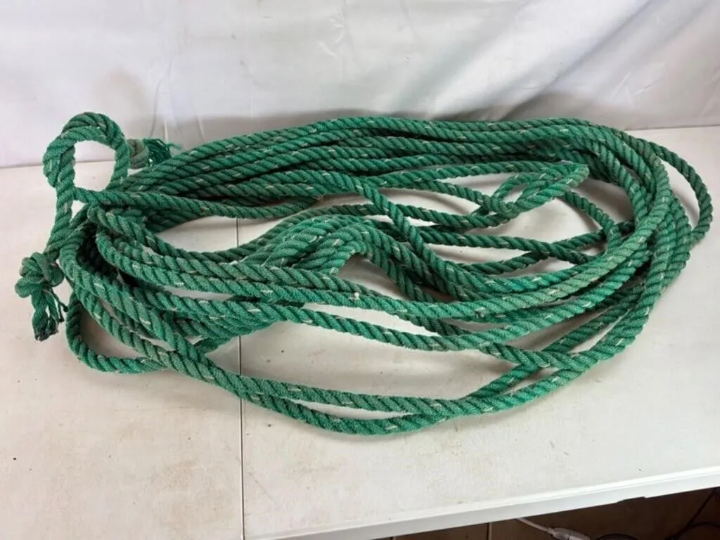 Green Braided Rope Assortment