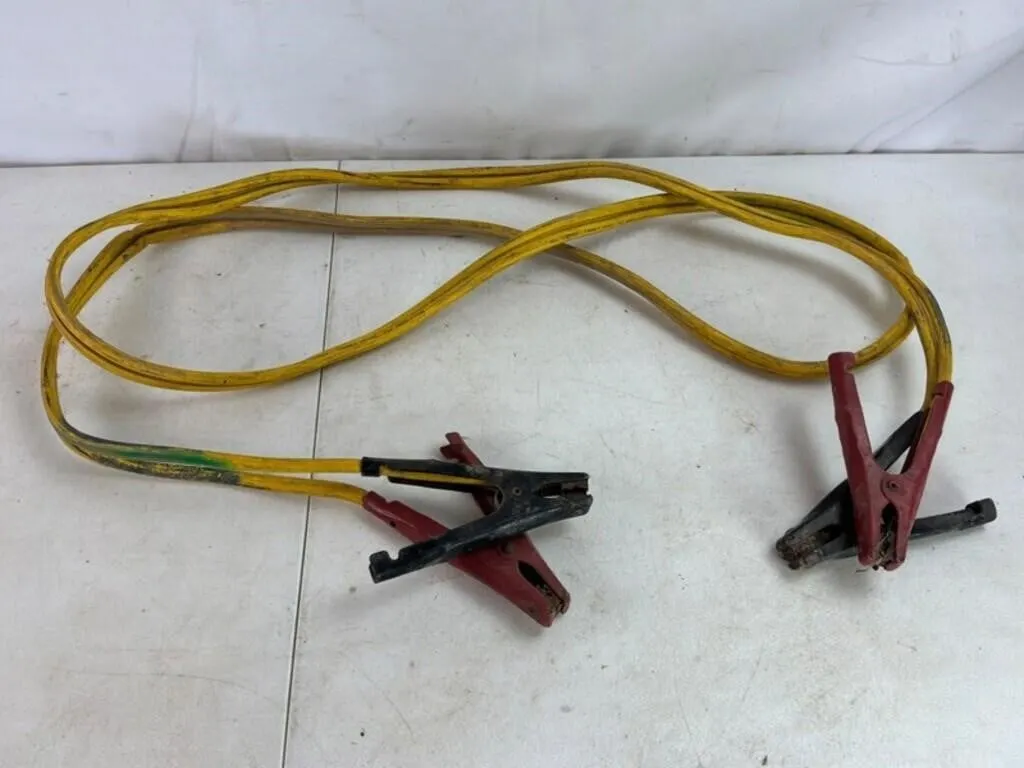 Heavy-Duty Jumper Cables