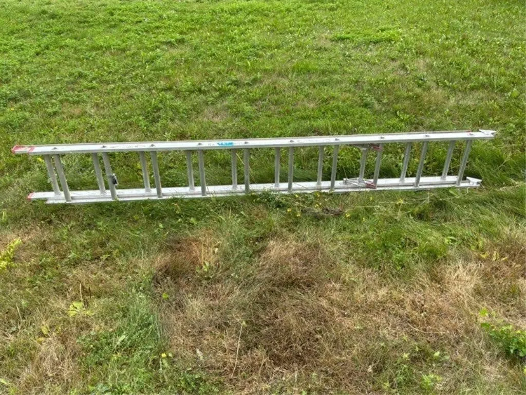 Werner D1120 20ft Aluminum Extension Ladder