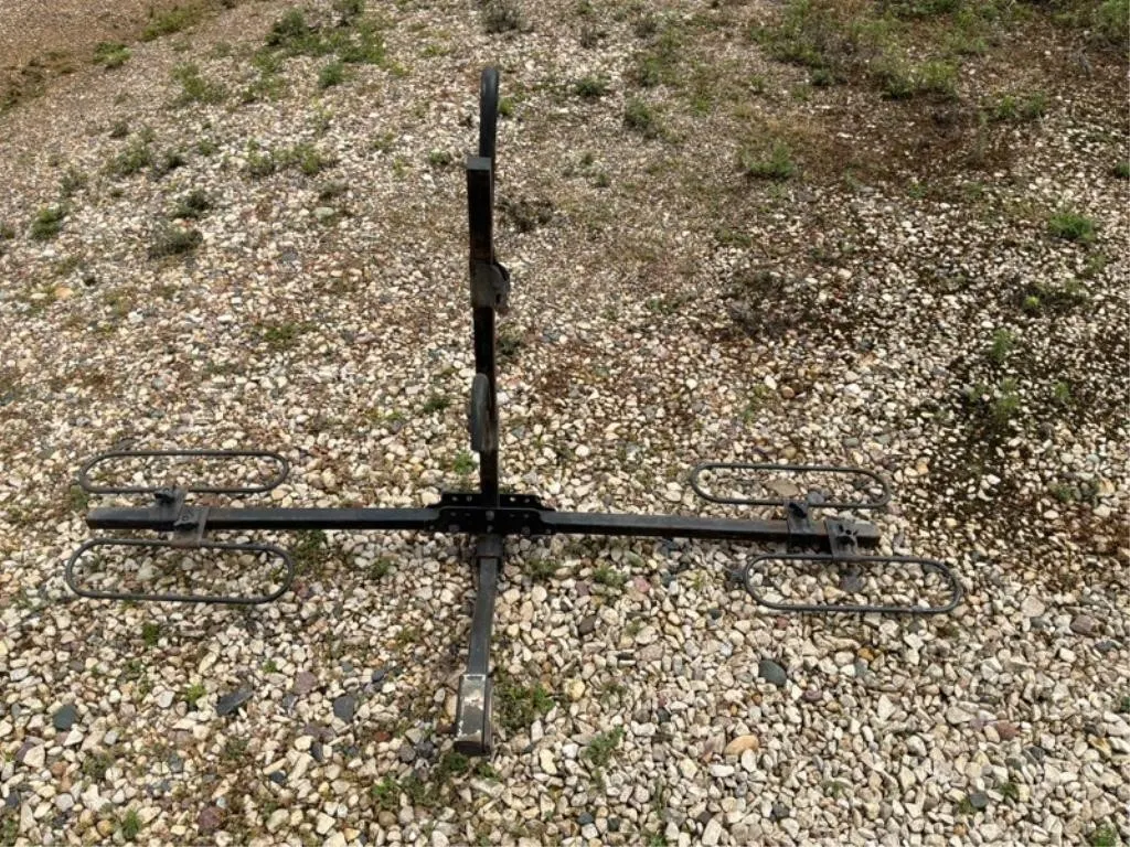 Steel Utility Carrier Frame Assembly