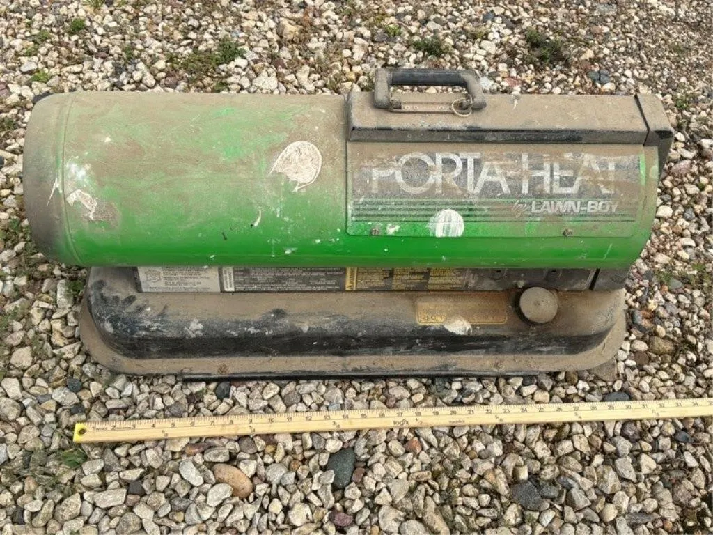 Lawn-Boy Portable Kerosene Space Heater