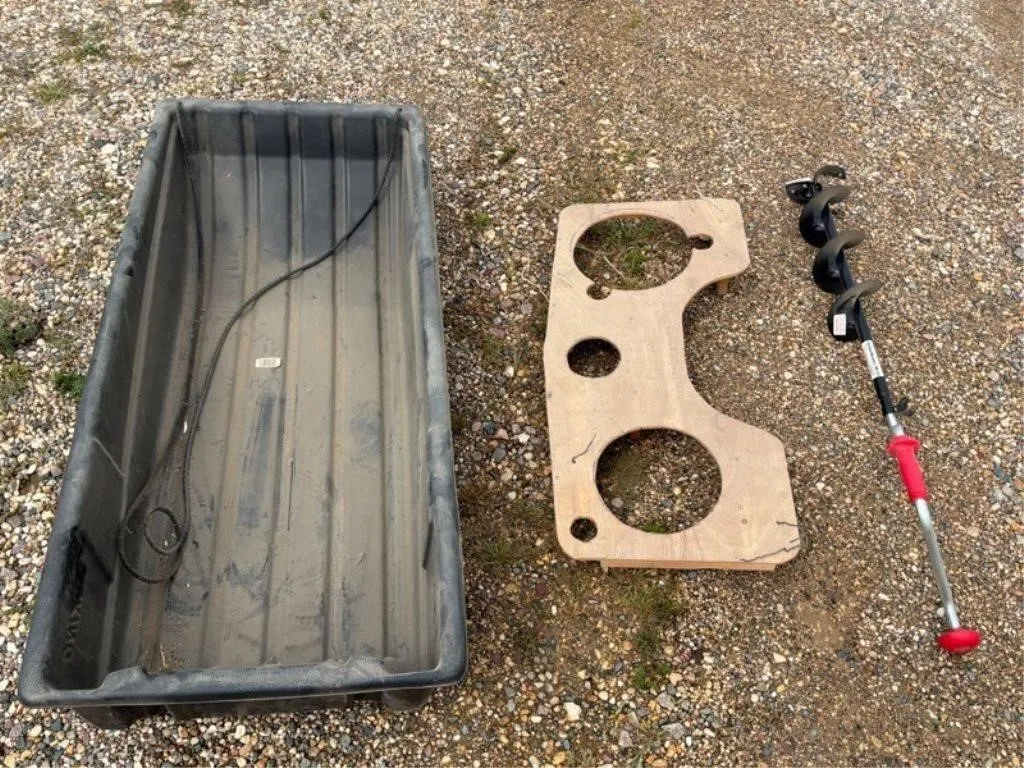 Viking Sled & StrikeMaster Mora Auger (3pc)