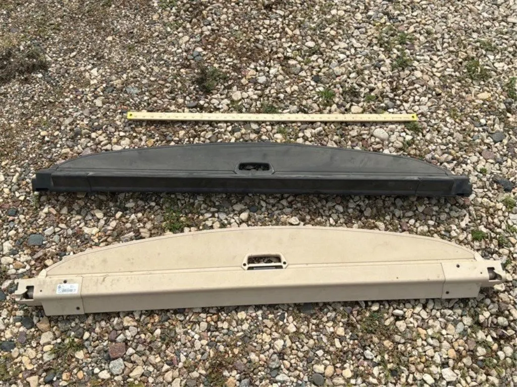 Automotive SUV Cargo Privacy Covers (Lot of 2)