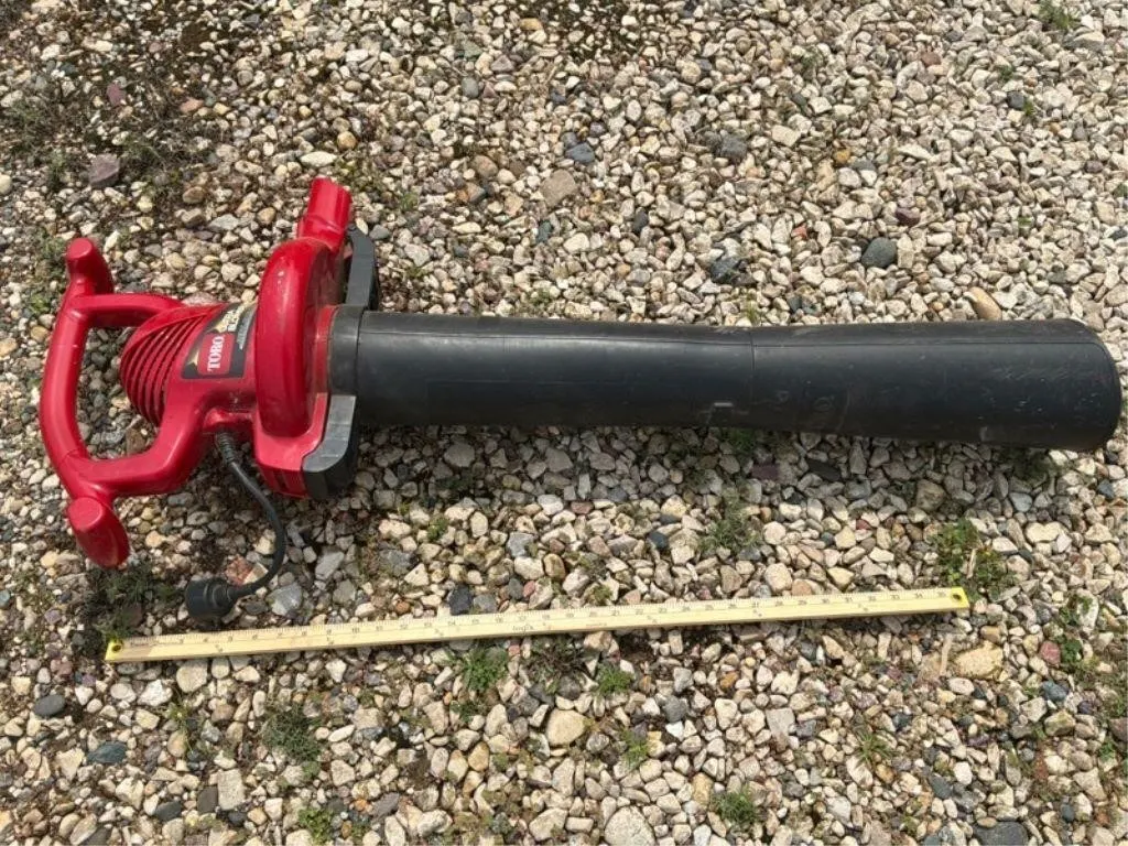 Toro Ultra Blower Vac - Metal Impeller