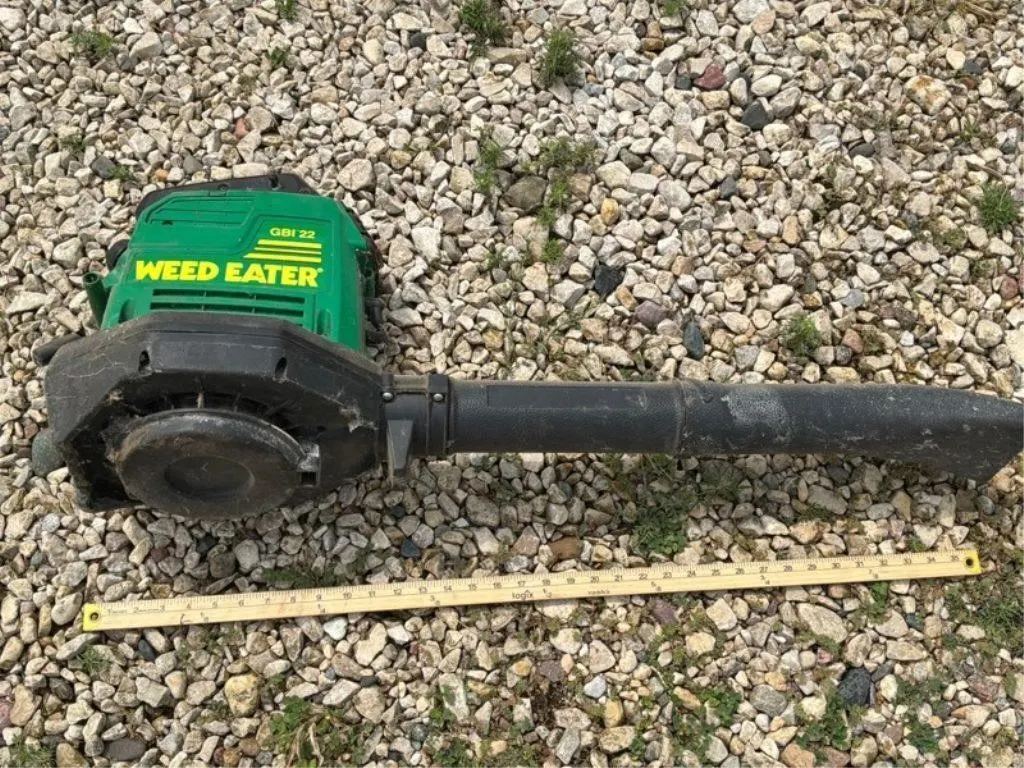 Weed Eater GBI 22 Handheld Blower
