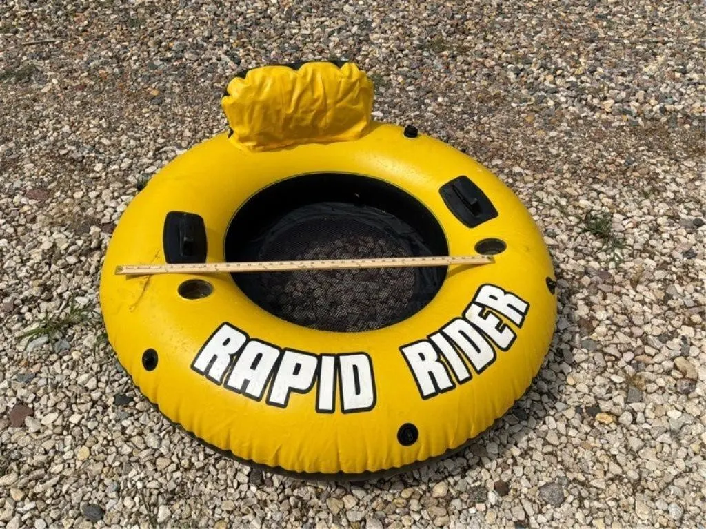 Rapid Rider Inflatable River Tubes (Lot of 2)