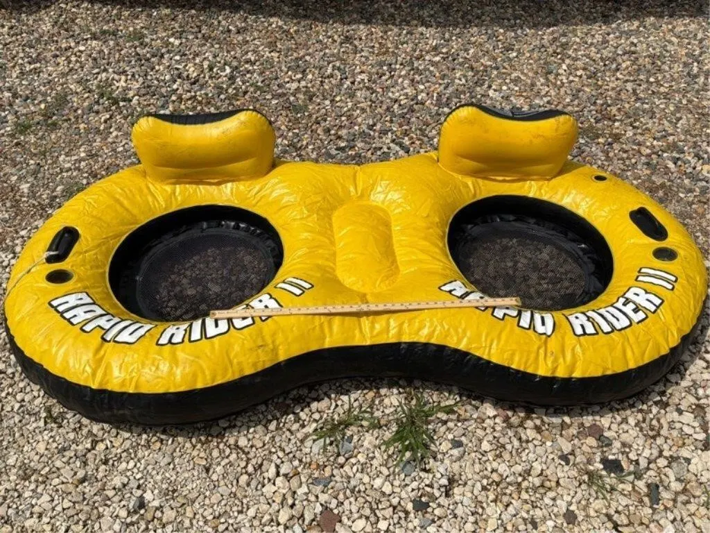 Rapid Rider II 2-Person Towable
