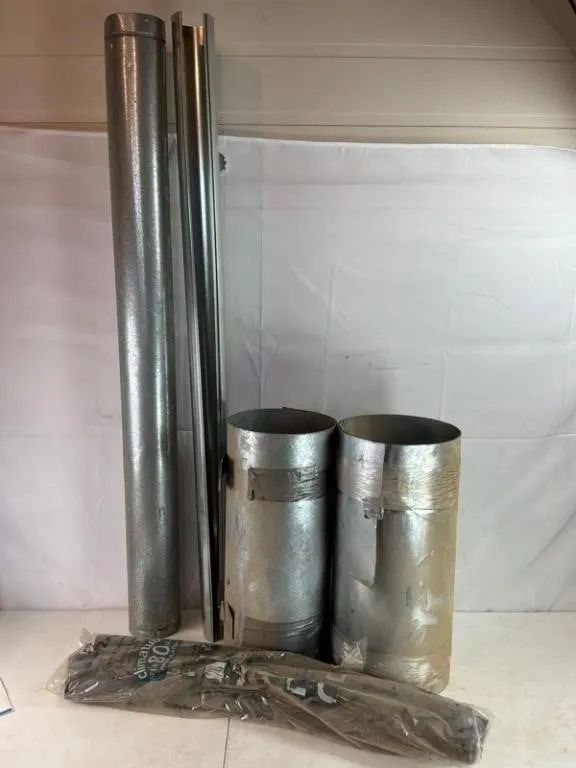 Metal Duct Pieces & ClimatuBE Pipe Insulation