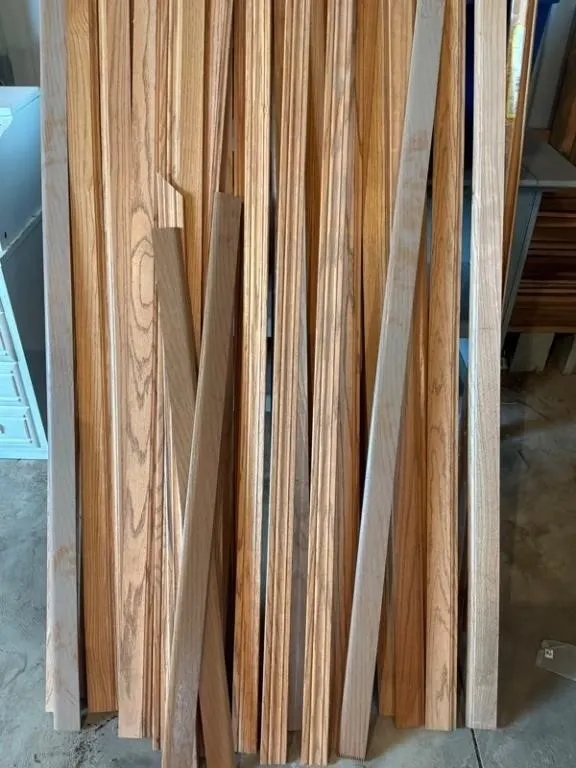 Mixed Wood Trim & Molding Assortment