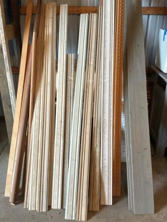 Mixed Architectural Trim & Molding