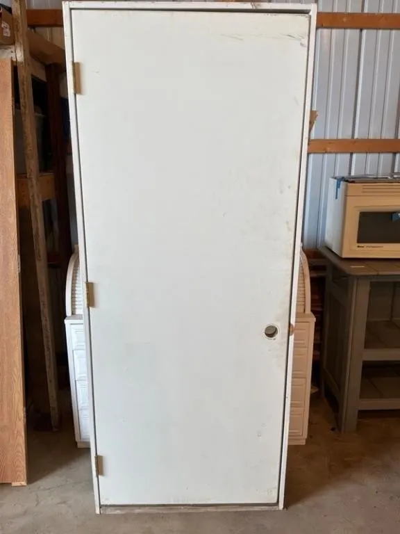 Steel Door Unit 165053-00 - 32 1/2in x 81in
